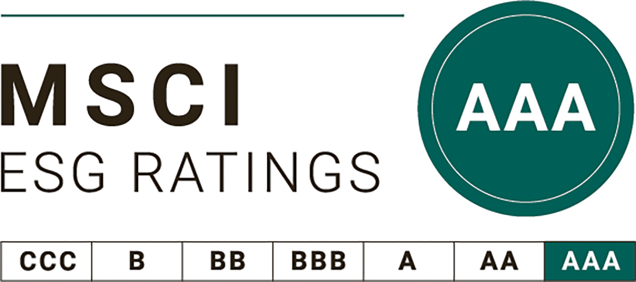 MSCI ESG Ratings AAA