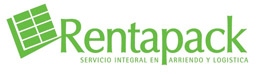 An image of the Rentapack logo
