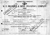A black and white image of an old document